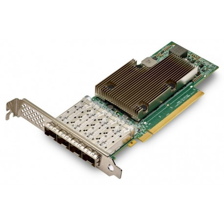 Broadcom BCM957504-P425G võrgukaart Sisemine Kiudoptiline 25000 Mbit/s