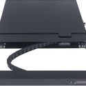 Intellinet Rackmount 19" LCD Console, 19-Inch LCD Panel, 1U, Modular system, US English Layout