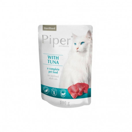 DOLINA NOTECI Piper Sterilised Tuna - wet cat food - 100 g