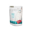 DOLINA NOTECI Piper Animals Sterilised with tuna - wet food for sterilised cats - 100g