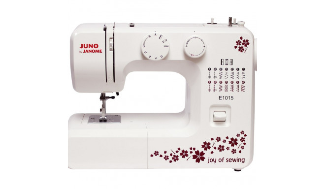 SEWING MACHINE JUNO BY JANOME E1015
