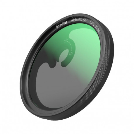 SmallRig magnetiline CPL-filtri komplekt MagEase 4388 M-mount filtriadapteriga 52mm