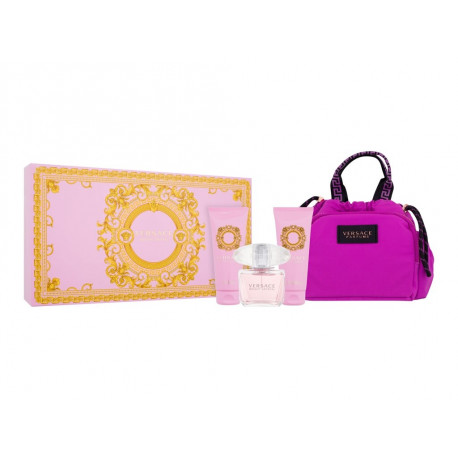 Versace Bright Crystal Eau de Toilette (90ml) (Set)