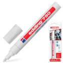 permanentne marker EDDING 750 (metall, klaas, plastik) 2-4mm valge