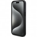 Guess case for iPhone 14 Pro Max 6,7" GUHMP14XG4GFRK black HC MAGSAFE PU 4G RING CLASSIC LOGO