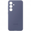 Samsung Silicone Cover for Samsung Galaxy S24 lilac
