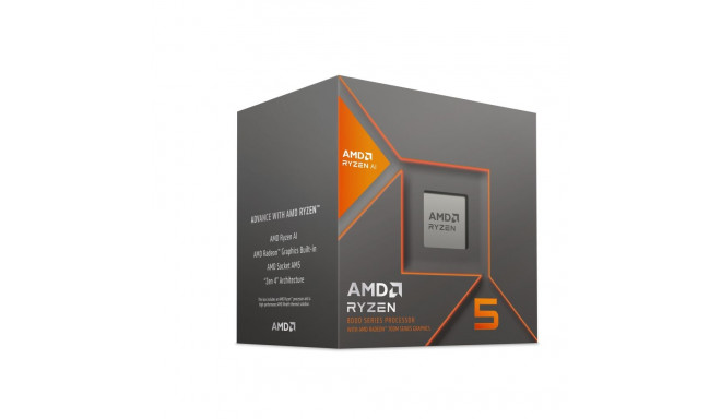 AMD CPU AM5 Ryzen 5 8600G Box 3,8GHz MAX 5,0GHz 6xCore 12xThreads 22MB 65W