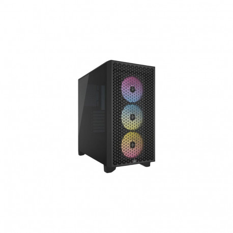 "3000D RGB Tempered Glass Black CC-9011255-WW"