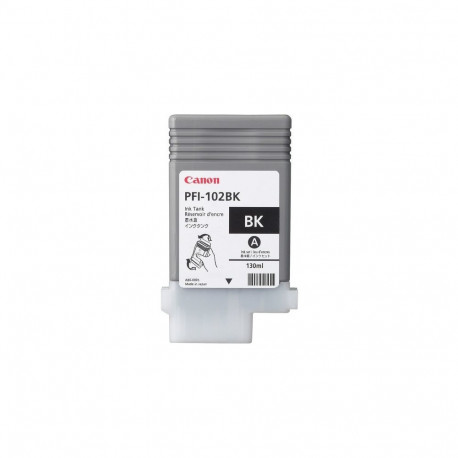 "Canon Tinte PFI-102BK 0895B001 Schwarz"