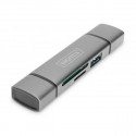 "CardReader DIGITUS Dual Card Reader Hub USB-C/USB 3.0"
