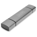 "CardReader DIGITUS Dual Card Reader Hub USB-C/USB 3.0"