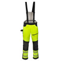 HW Scout softshell soojad traksipüksid Hi-Vis kollane 56