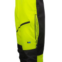 HW Scout softshell soojad traksipüksid Hi-Vis kollane 58