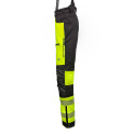 HW Scout softshell soojad traksipüksid Hi-Vis kollane 58