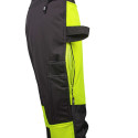 HW Scout softshell soojad traksipüksid Hi-Vis kollane 58