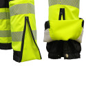 HW Scout softshell soojad traksipüksid Hi-Vis kollane 54