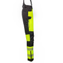 HW Scout softshell soojad traksipüksid Hi-Vis kollane 58
