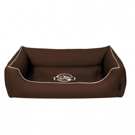 Cazo Outdoor Bed Maxy brown bed for dogs 100x74cm