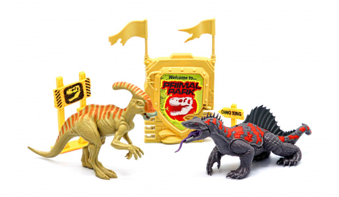 Primal Clash toy Dino Face-Off