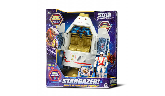 Star Troopers playset Stargazer light & sound capsule