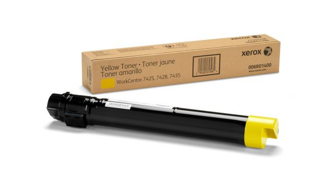 WC 78xx/75xx DMO tooner kollane 006R01518