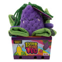 LIVING ON THE VEG S2 plush Cornies, 15 cm