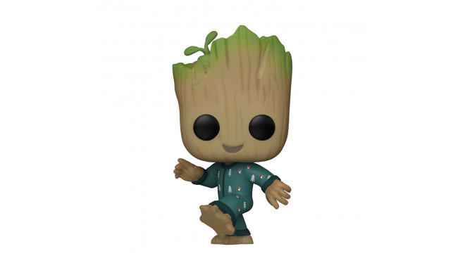 FUNKO POP! Vinyl Figure: I Am Groot - Groot in PJs (dancing), 8 cm