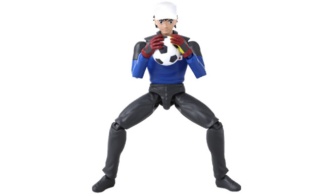 ANIME HEROES Captain Tsubasa figure with accessories, 16 cm - Genzo Wakabayashi