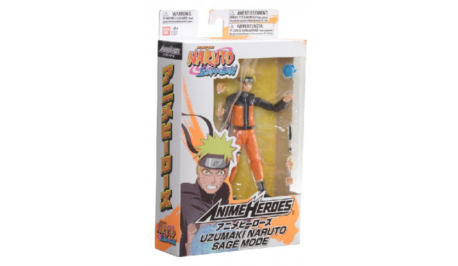 ANIME KANGELASED Naruto figuur tarvikutega, 16 cm