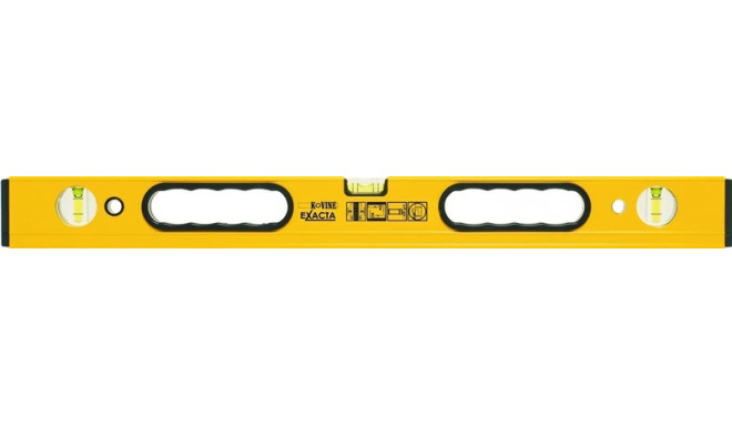 EXACTA. SPIRIT LEVEL 3V120CM. HAND-HOLDS