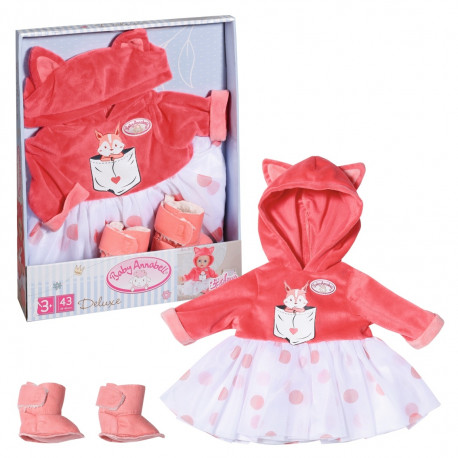 BABY ANNABELL orava tüllseelik, 43 cm