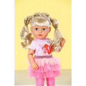 BABY BORN Sister doll Style & play blonde, 43