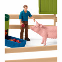 SCHLEICH FARM WORLD Playset Large Farm with A