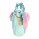 AURORA Fancy Pals Plush Dog in a cotton candy