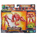 MARVEL Mech Strike 3.0 Playset Mech Suit, 10 