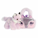 AURORA Fancy Pals plush toy fox in a bag, 20 