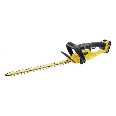 DEWALT HEDGE CLIMER 18V DCM563P1 550mm 1x5.0Ah BL