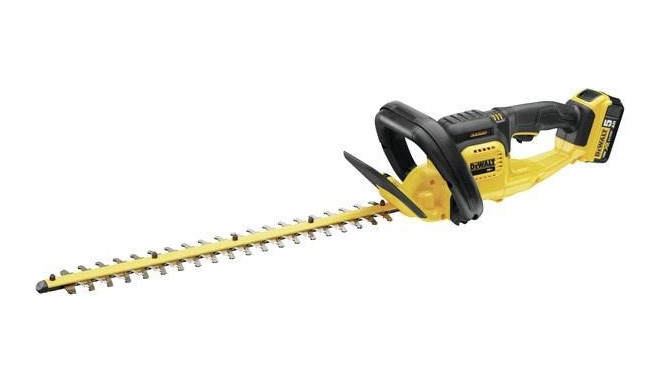 DEWALT HEDGE CLIMER 18V ​​DCM563P1 550mm 1x5.0Ah BL