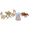 SYLVANIAN FAMILIES BBQ Picnic Set