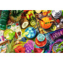 TREFL wooden puzzle Colorful cocktails 500+1 