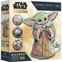 TREFL STAR WARS Wooden puzzle Mandalorian 160