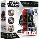 TREFL STAR WARS Wooden puzzle Darth Vader 160