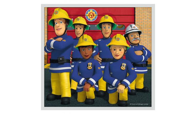 Trefl fireman sam pusle 10 ühes komplekt
