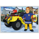 TREFL FIREMAN SAM Puzzle 10 in 1 set