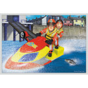 TREFL FIREMAN SAM Puzzle 10 in 1 set