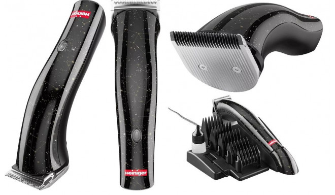 HEINIGER 710-200 Pegasus Midi Hair trimmer EU with Li-Ion 3,