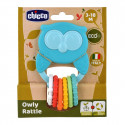 CHICCO ECO Rattle, Owly