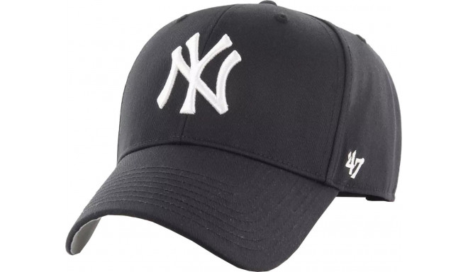 47 Brand Kids Cap - MLB New York Yankees, Black, Uni, (B-RAC17CTP-BK)