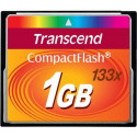 Transcend 133x Compact Flash Card 1GB (TS1GCF