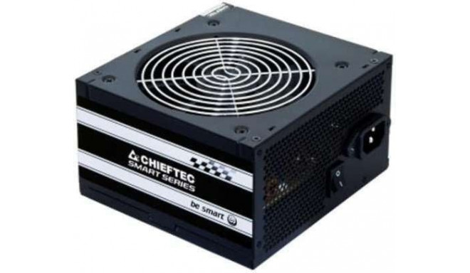 Chieftec Smart GPS-400A8 toiteplokk 400 W 20+4 pin ATX ATX Must